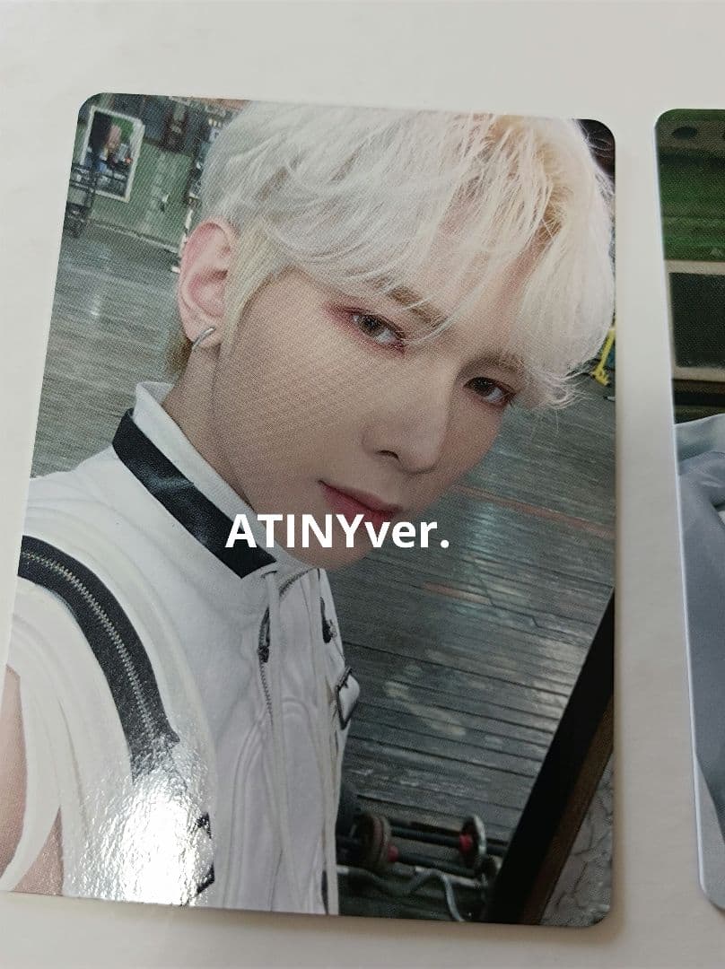 ateez ヨサン　rocky トレカ6枚