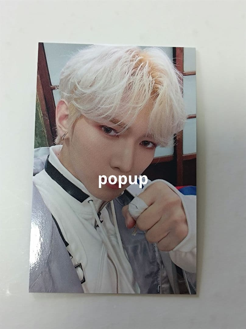 ateez ヨサン　rocky トレカ6枚