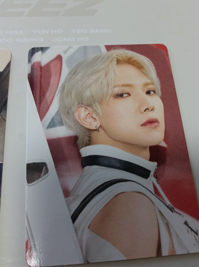 ateez ヨサン　rocky トレカ6枚