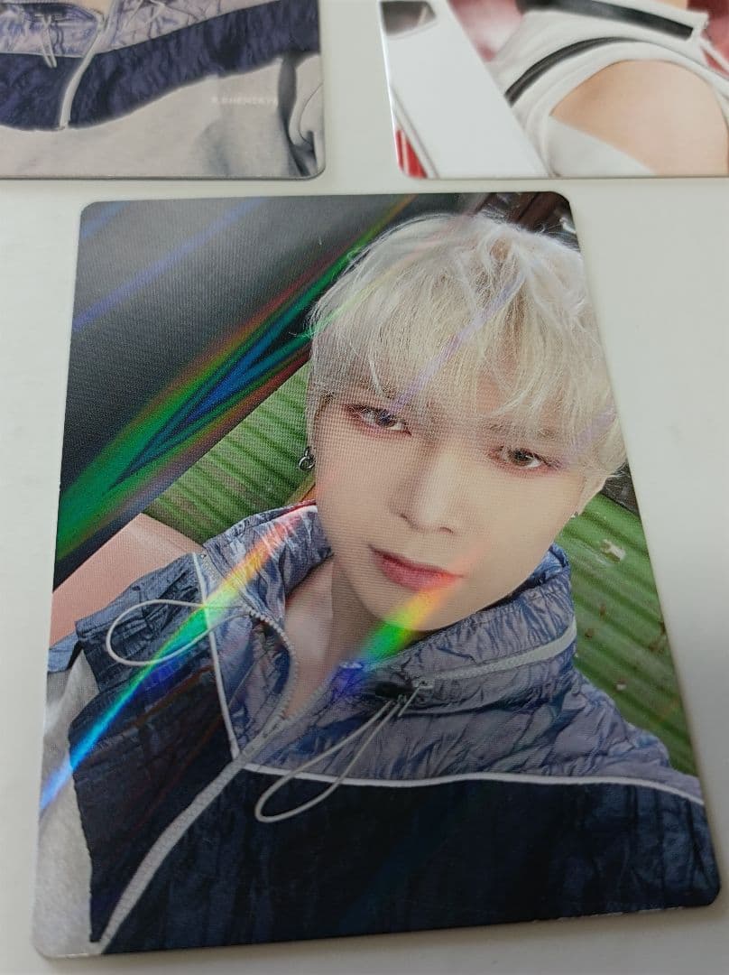 ateez ヨサン　rocky トレカ6枚