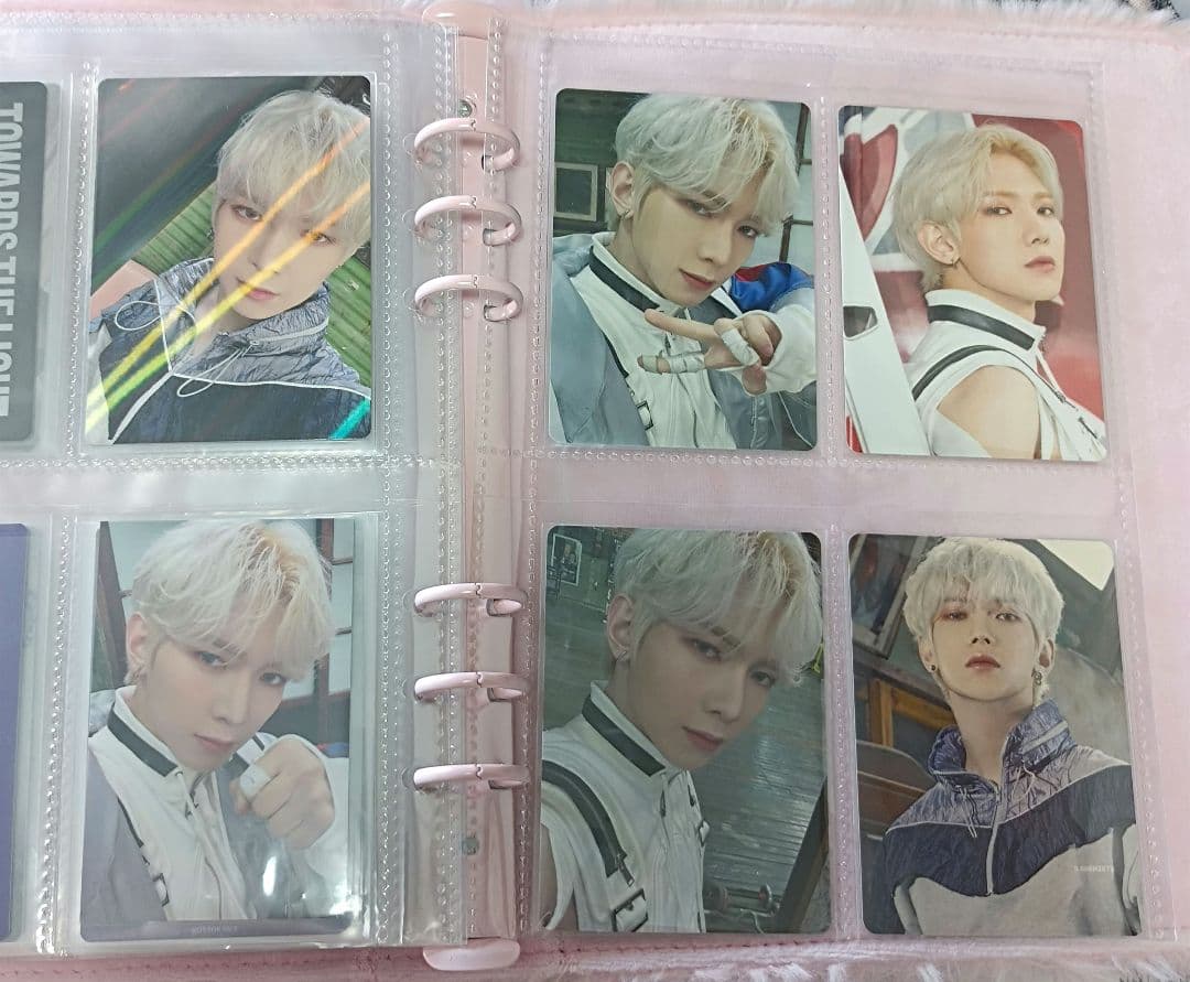 ateez ヨサン　rocky トレカ6枚