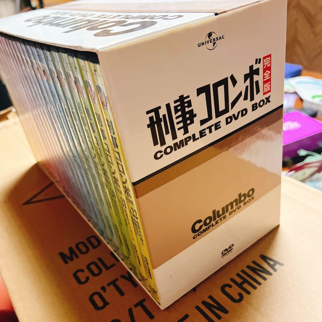 刑事コロンボ COMPLETE DVD BOX 美品