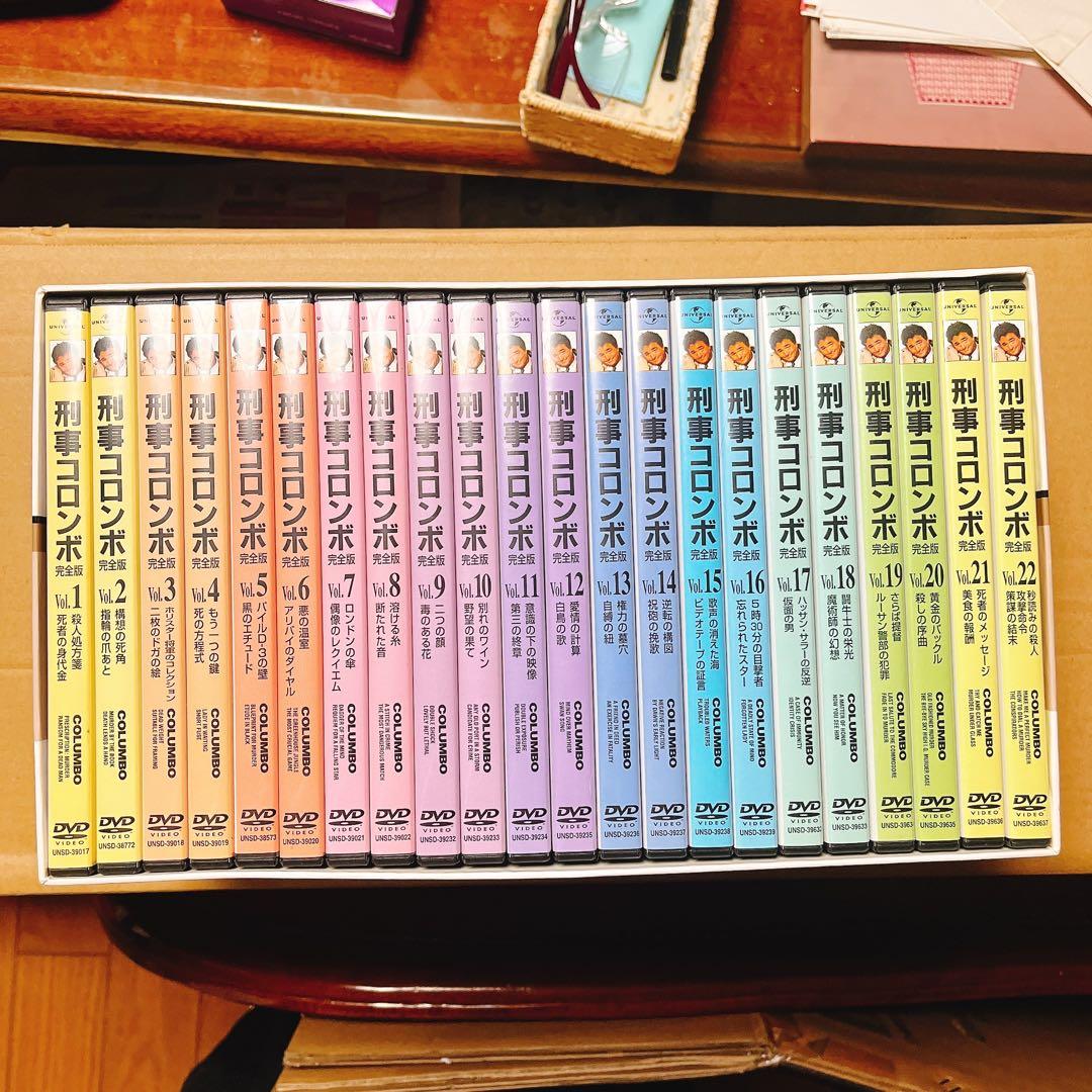 刑事コロンボ COMPLETE DVD BOX 美品