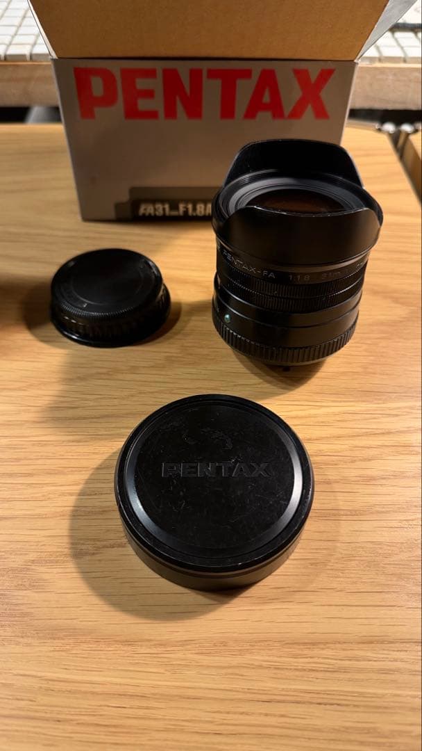 レンズ(単焦点) SMC PENTAX-FA 31mm F1.8