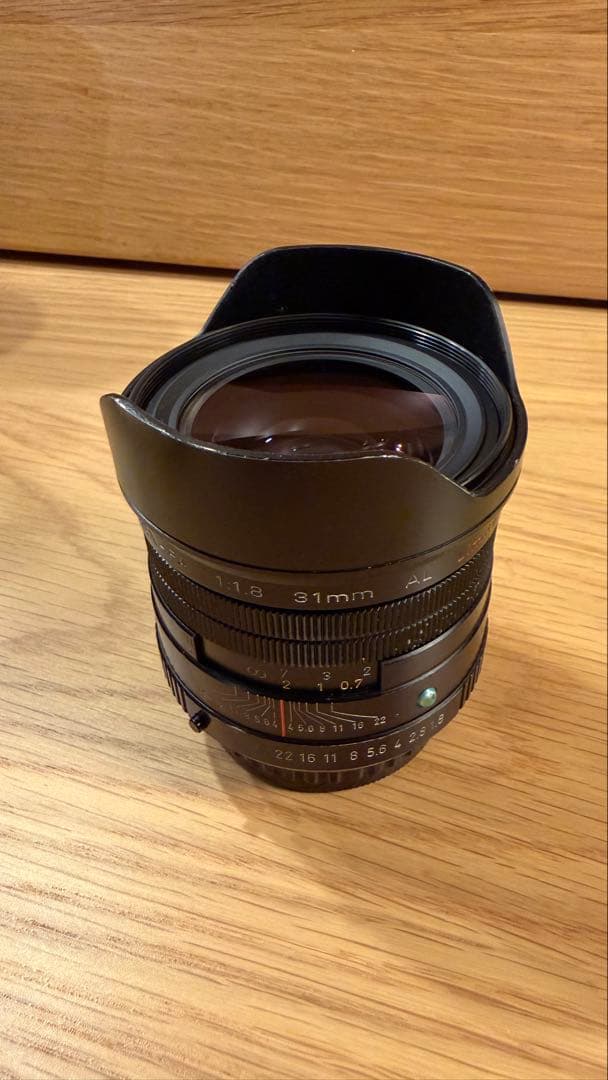 レンズ(単焦点) SMC PENTAX-FA 31mm F1.8