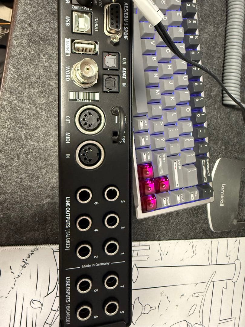 DTM・DAW RME Fireface UCX II