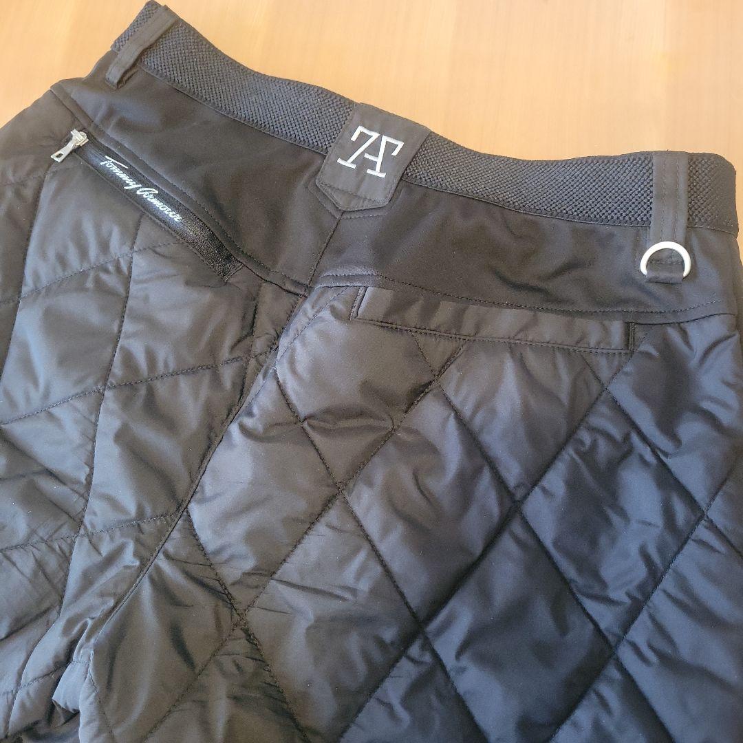 ダウン90％❣️トミーアーマー あったかキルティングハーフパンツ☆