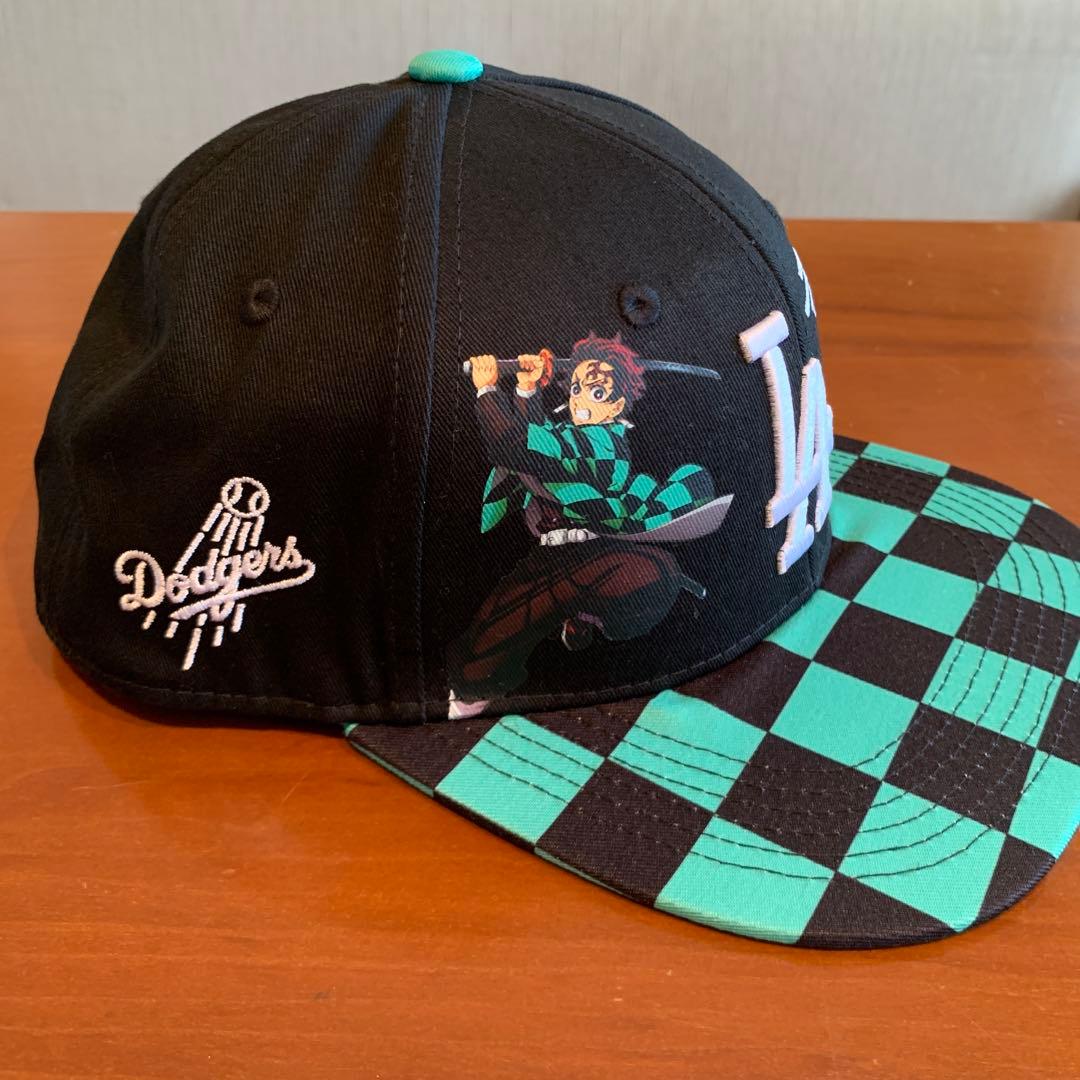 【限定非売品】鬼滅の刃 ドジャース コラボキャップ demon slayer