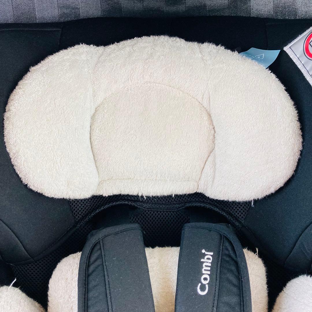 美品 コンビ クルムーヴ スマート チャイルドシート ISOFIX CG-UIG