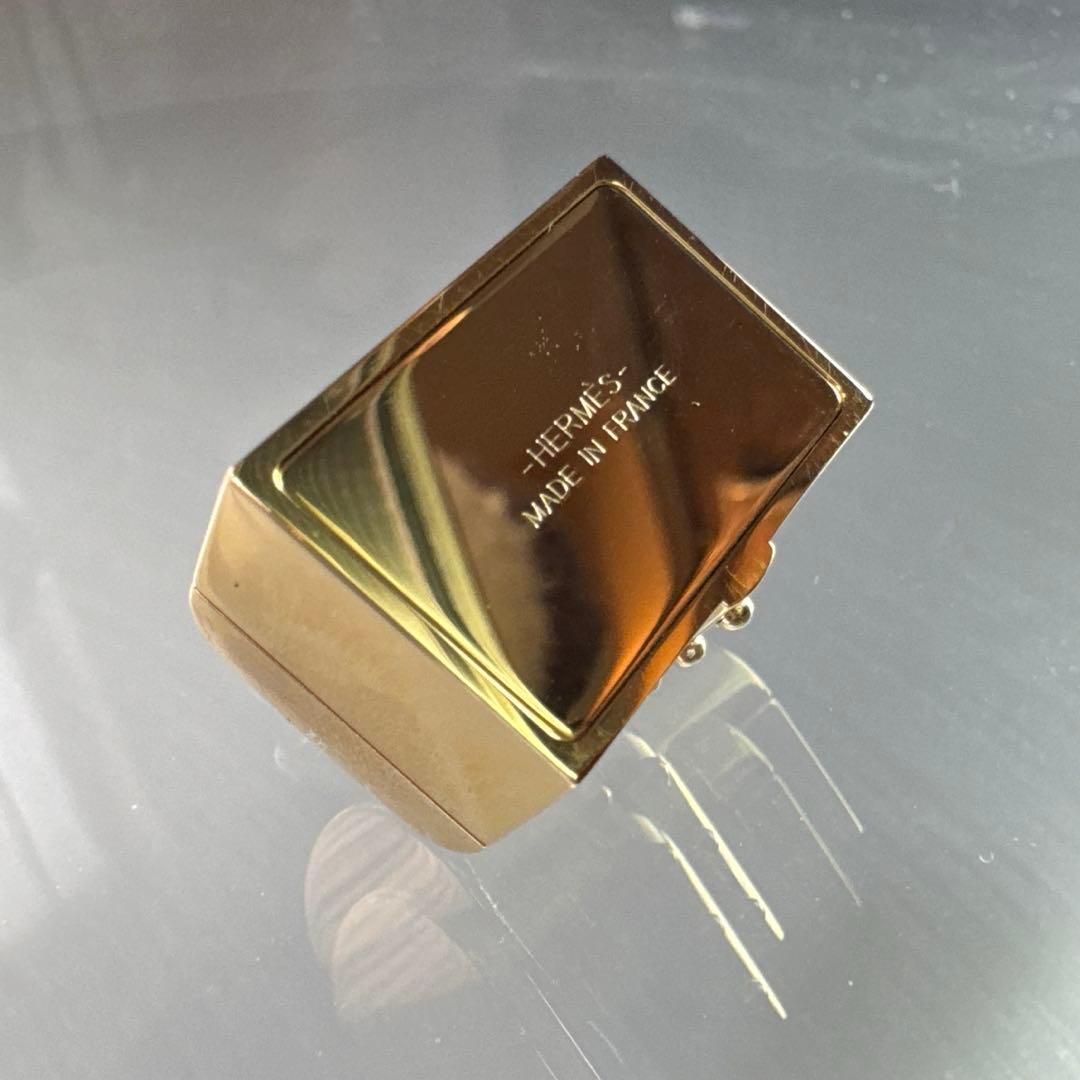 HERMES キュリオジボックスゴールド 中古品