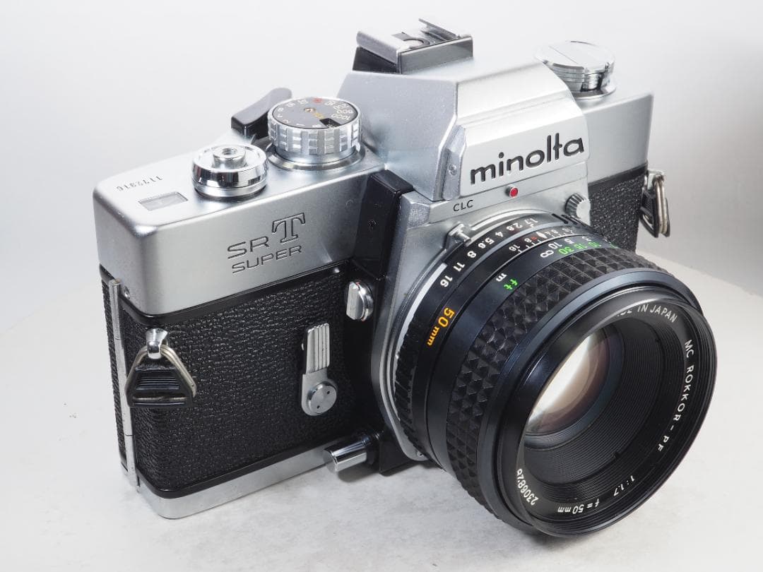 ミノルタ SRT SUPER/MC ROKKOR-PF 50mm 1.7 #35