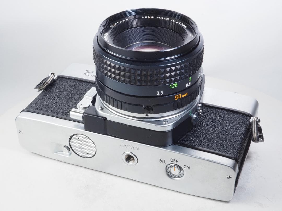 ミノルタ SRT SUPER/MC ROKKOR-PF 50mm 1.7 #35