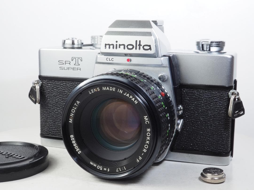 ミノルタ SRT SUPER/MC ROKKOR-PF 50mm 1.7 #35