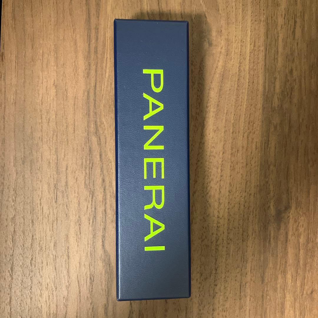 PANERAI ブラック ラバーベルト 箱付き　ルミノールドゥエ38mmに