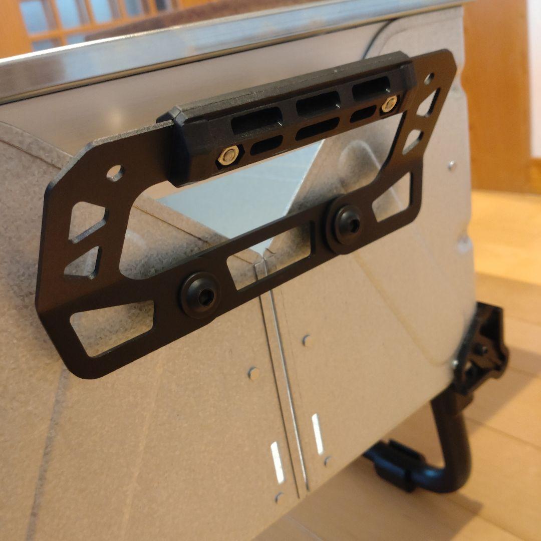 スノーピーク シェルコン25 カスタム済　シェルフコンテナ