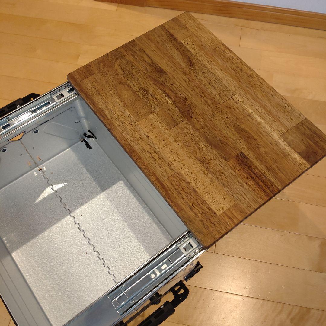 スノーピーク シェルコン25 カスタム済　シェルフコンテナ