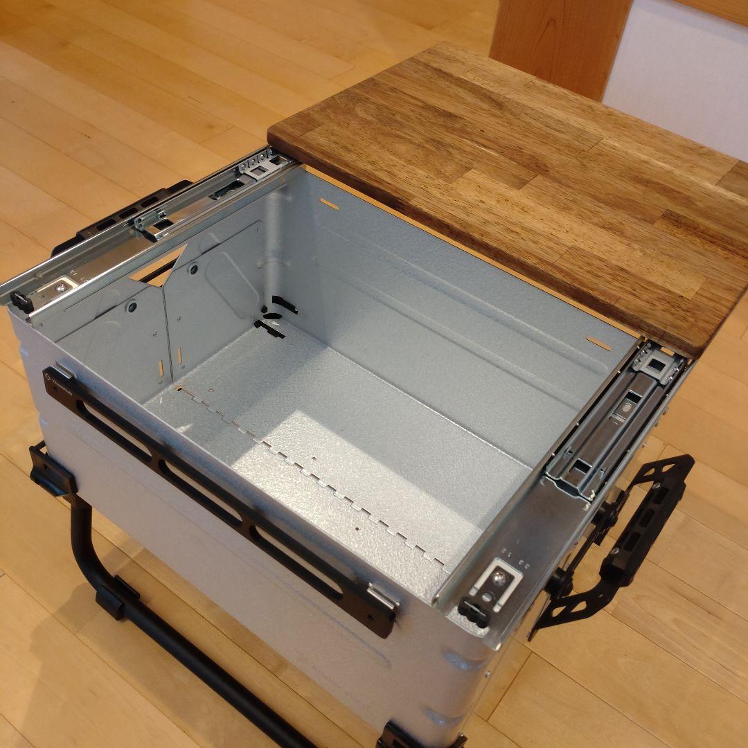 スノーピーク シェルコン25 カスタム済　シェルフコンテナ