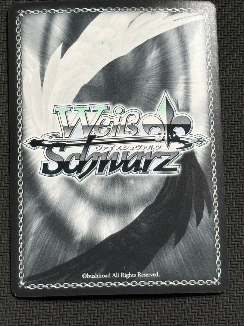 揺れ動く心　恵SPサインヴァイスシュヴァルツ