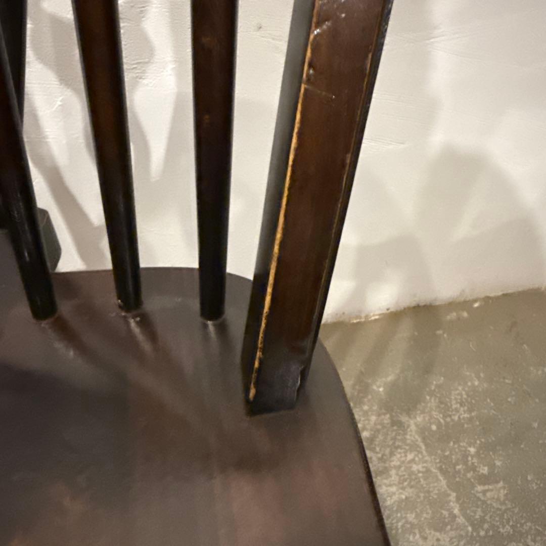 年末年始saleヴィンテージ　ダイニングチェア　カフェチェア　4