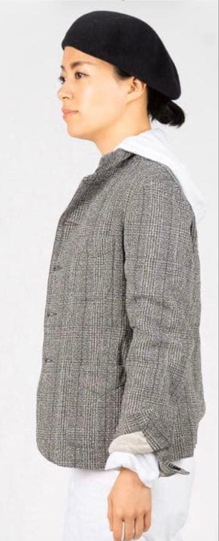 【割】45R 杢杢ツイードのジャケット サイズ2