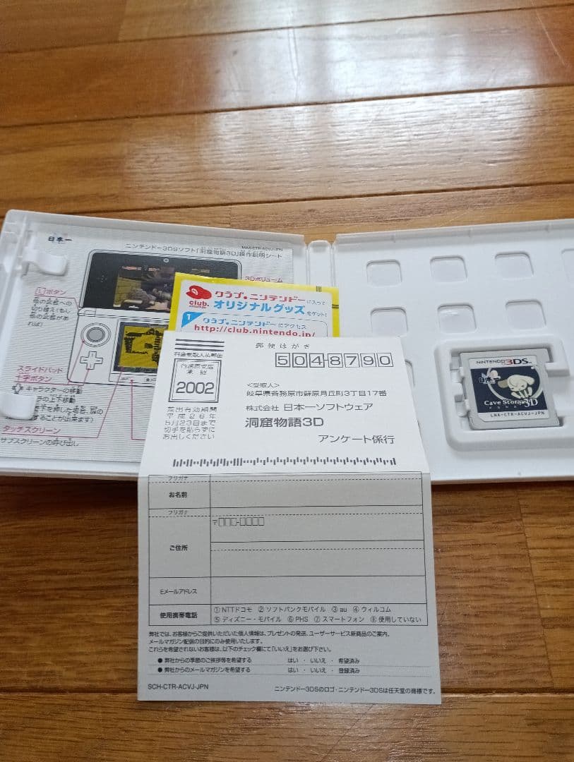 Cave Story 洞窟物語 3D 3DS