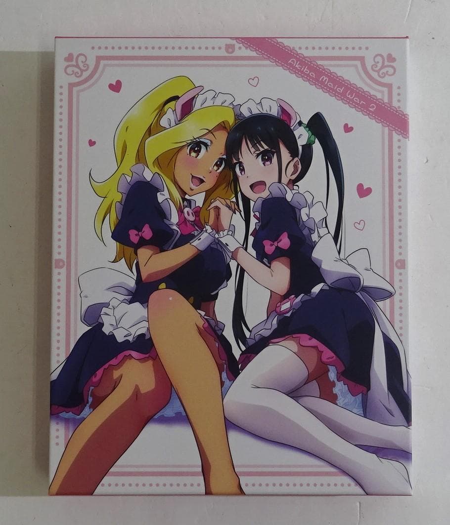 アキバ冥途戦争 ＜BD全3巻セット＞　05250611H01S