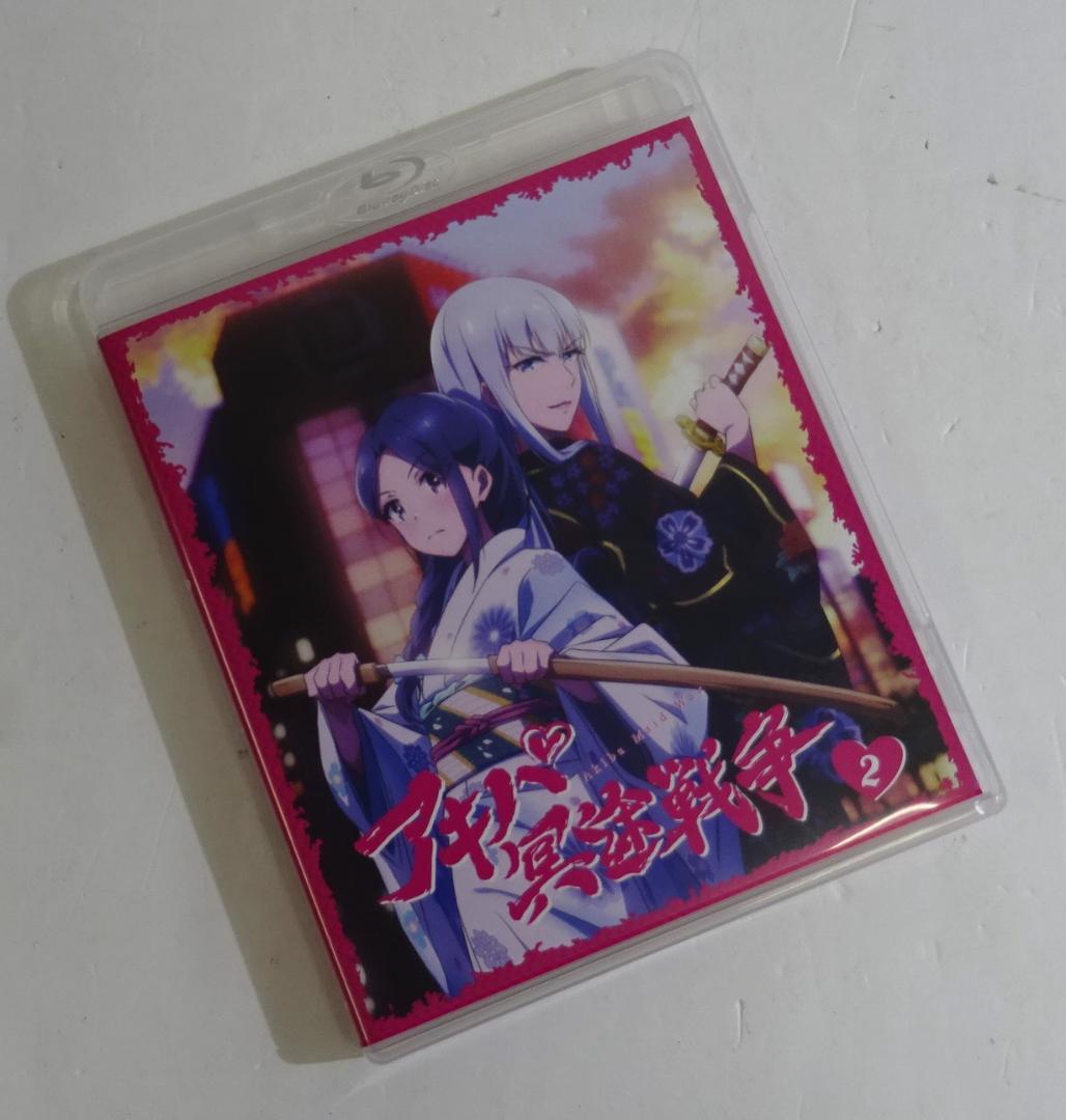 アキバ冥途戦争 ＜BD全3巻セット＞　05250611H01S