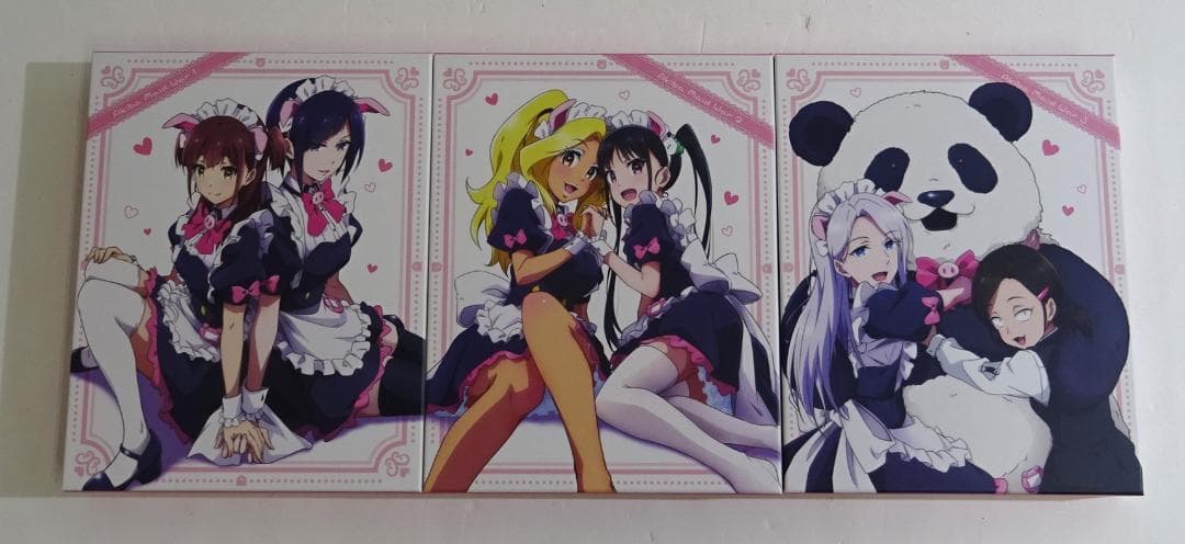 アキバ冥途戦争 ＜BD全3巻セット＞　05250611H01S