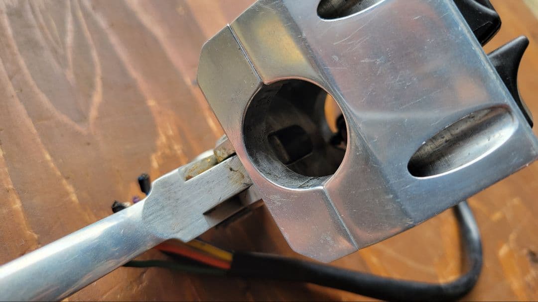 アレンネス　ブレーキマスターシリンダー