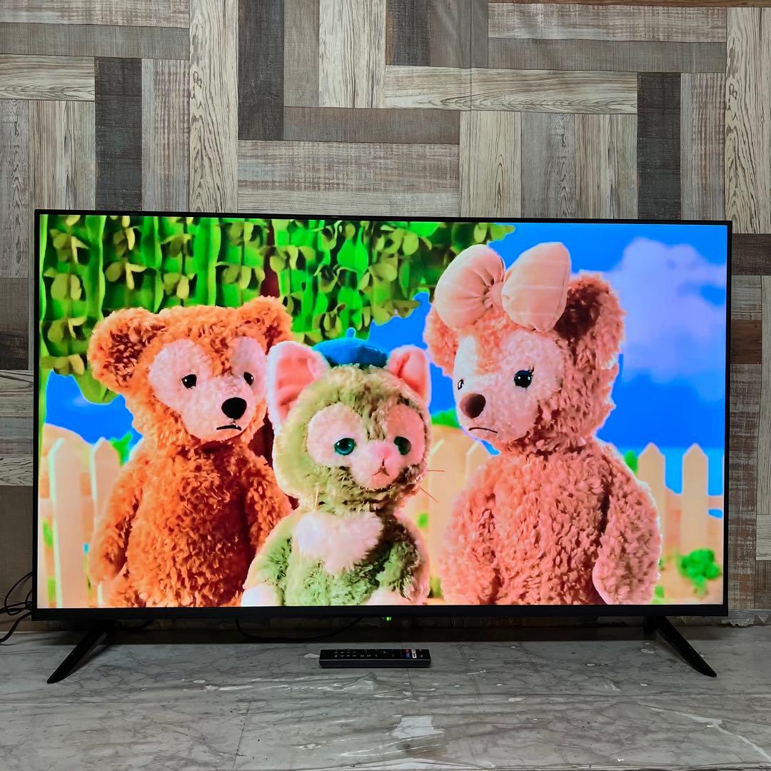 全国送料込❣️ASTEX チューナーレス4k50型Android TV新品リモコン