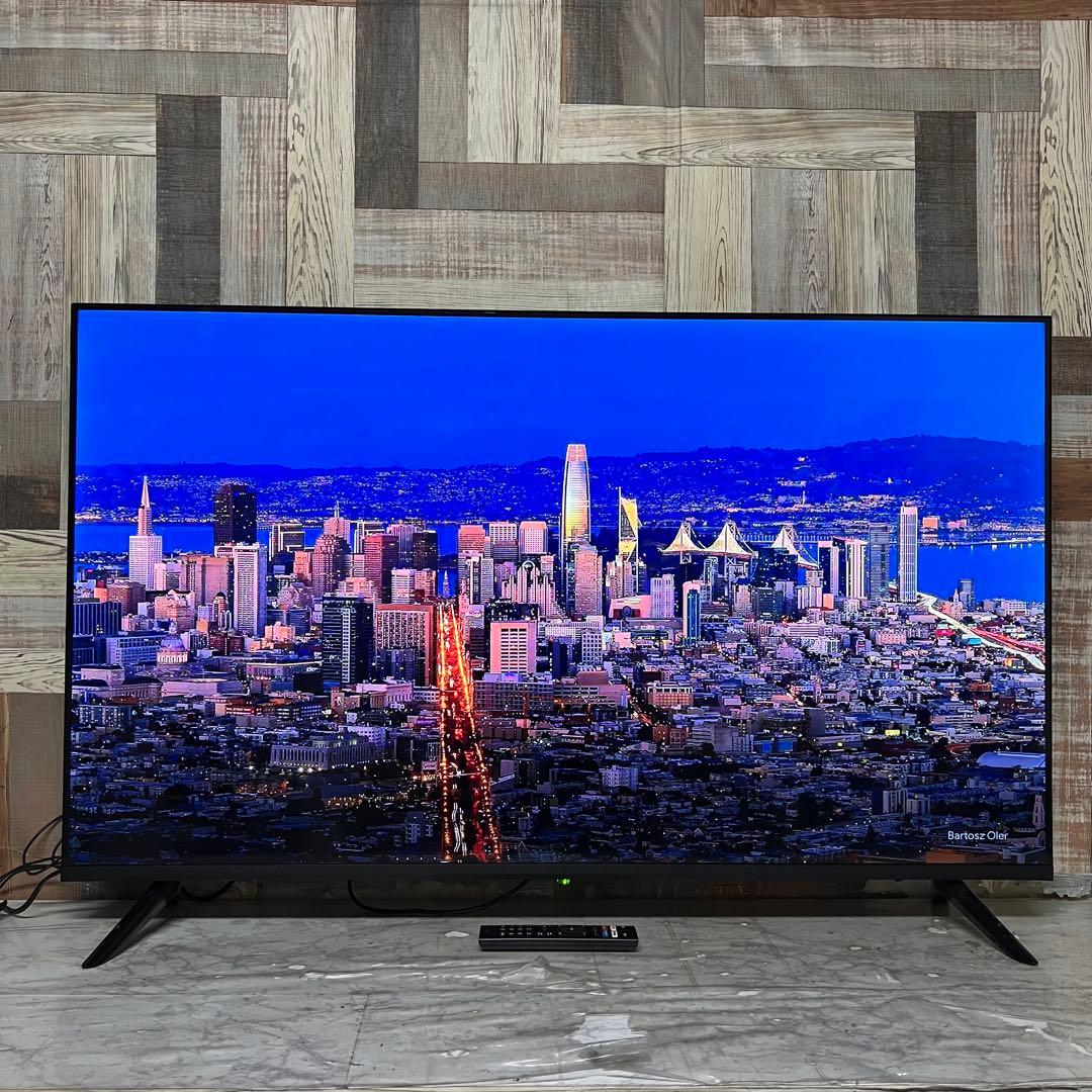 全国送料込❣️ASTEX チューナーレス4k50型Android TV新品リモコン