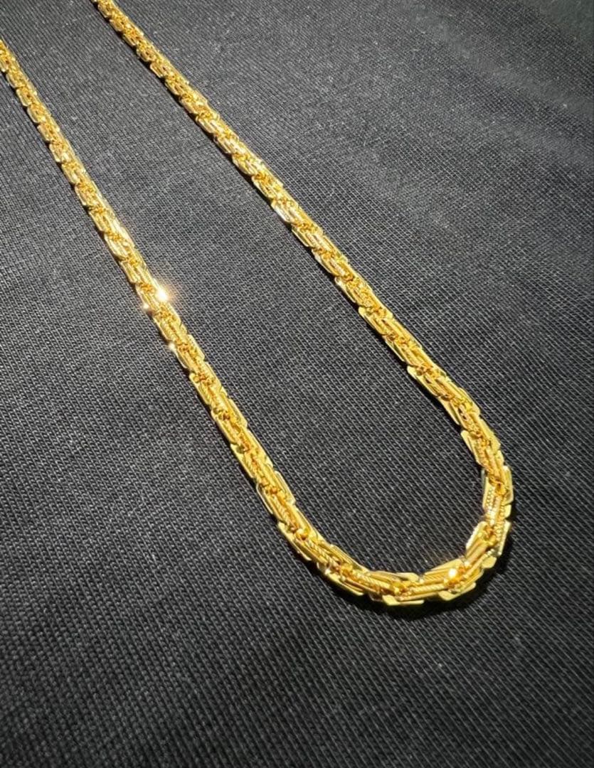 イタリア製750刻印ネックレス