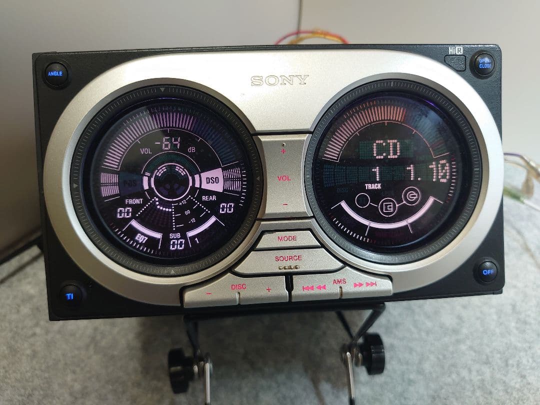 SONY WX-7700MDX リモコン付き