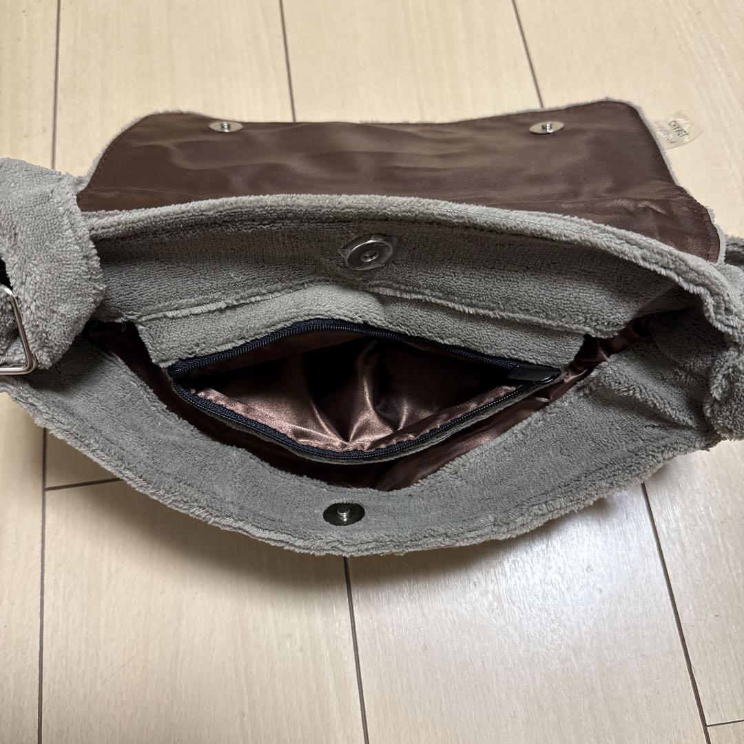 みやっち　シャネル ノベルティ　ショルダーバッグ コーヒーブラウン