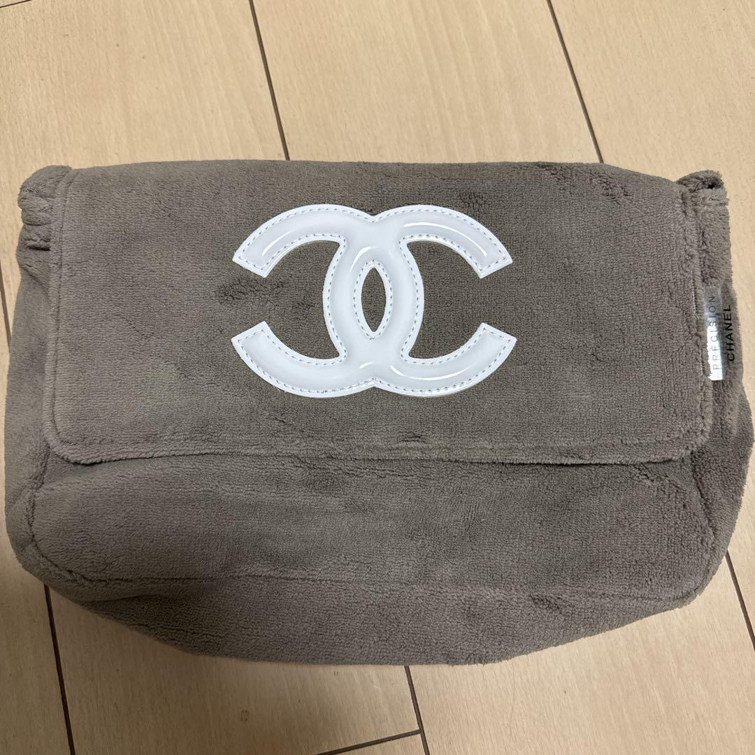 みやっち　シャネル ノベルティ　ショルダーバッグ コーヒーブラウン