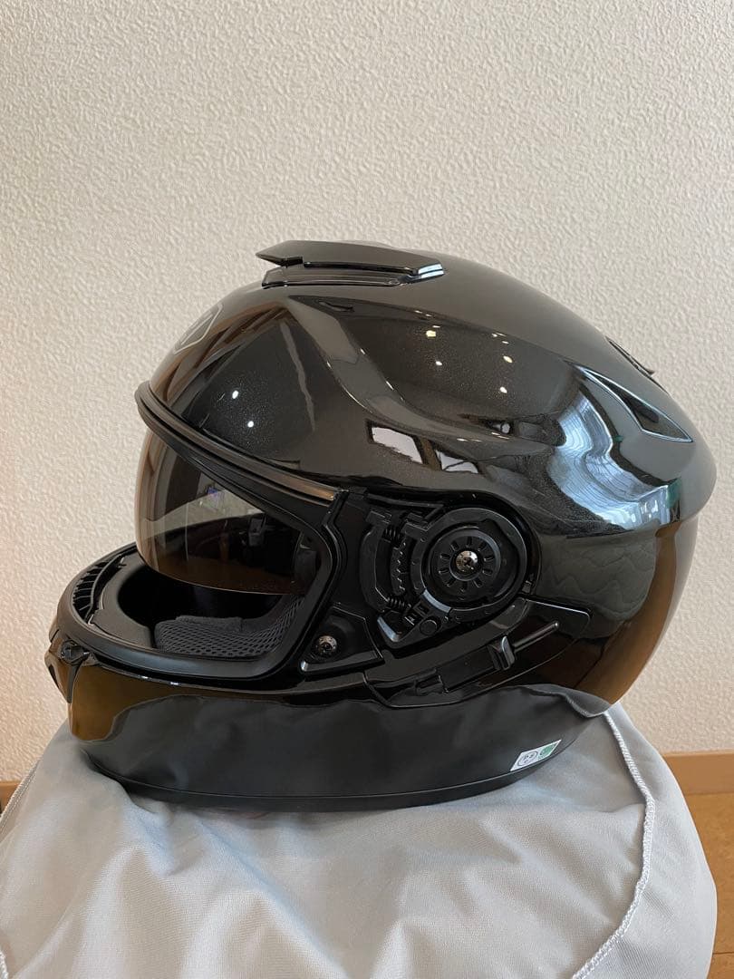 ＧＴ－ＡＩＲ　ＳＨＯＥＩバイクヘルメット　Ｍ（57センチ） ブラックメタリック