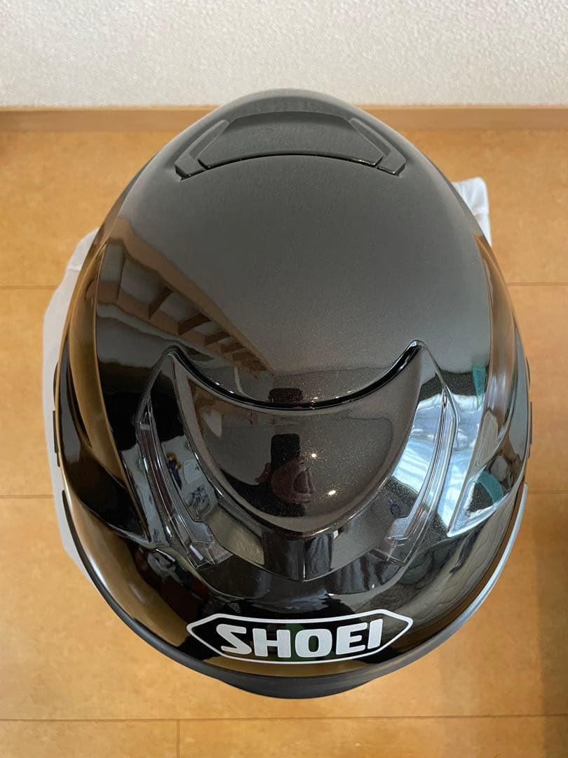 ＧＴ－ＡＩＲ　ＳＨＯＥＩバイクヘルメット　Ｍ（57センチ） ブラックメタリック