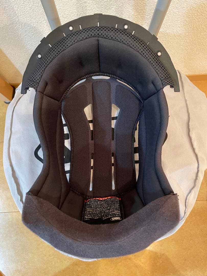 ＧＴ－ＡＩＲ　ＳＨＯＥＩバイクヘルメット　Ｍ（57センチ） ブラックメタリック