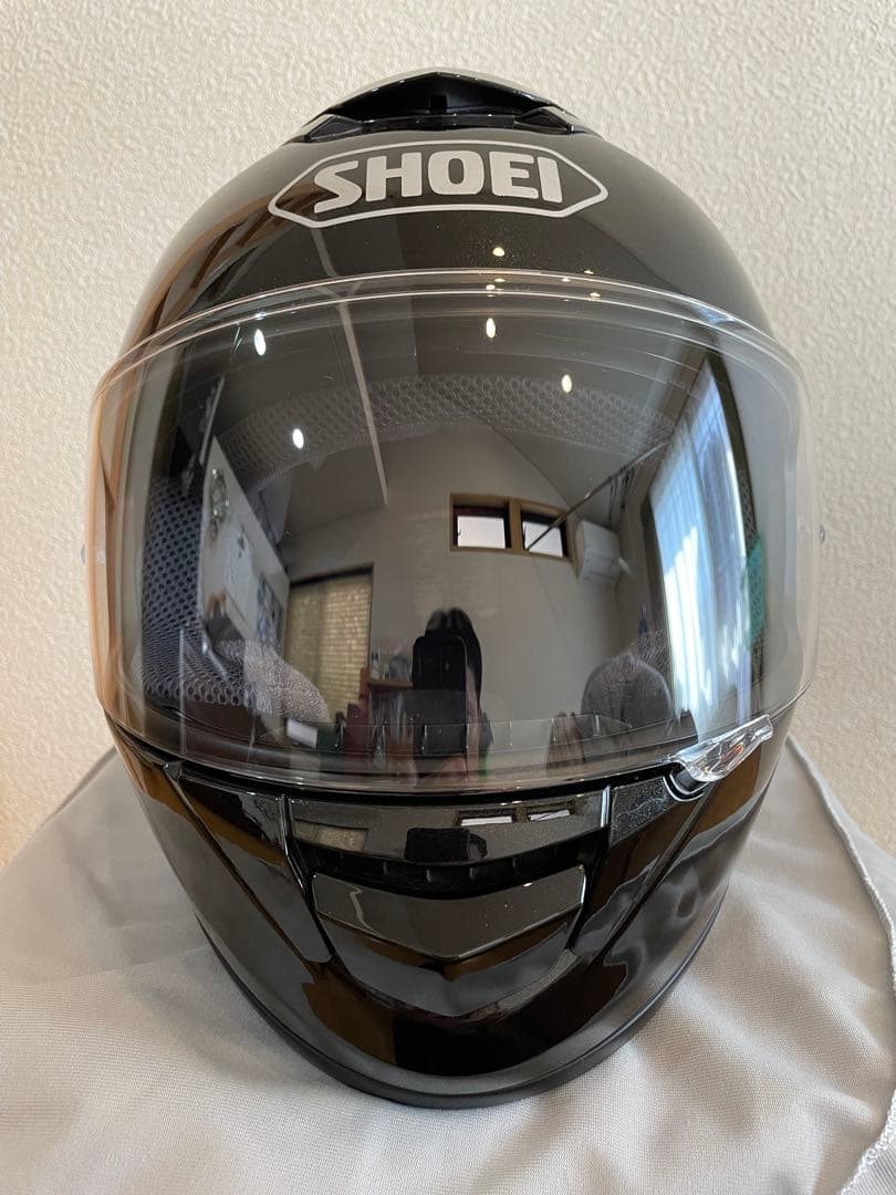 ＧＴ－ＡＩＲ　ＳＨＯＥＩバイクヘルメット　Ｍ（57センチ） ブラックメタリック