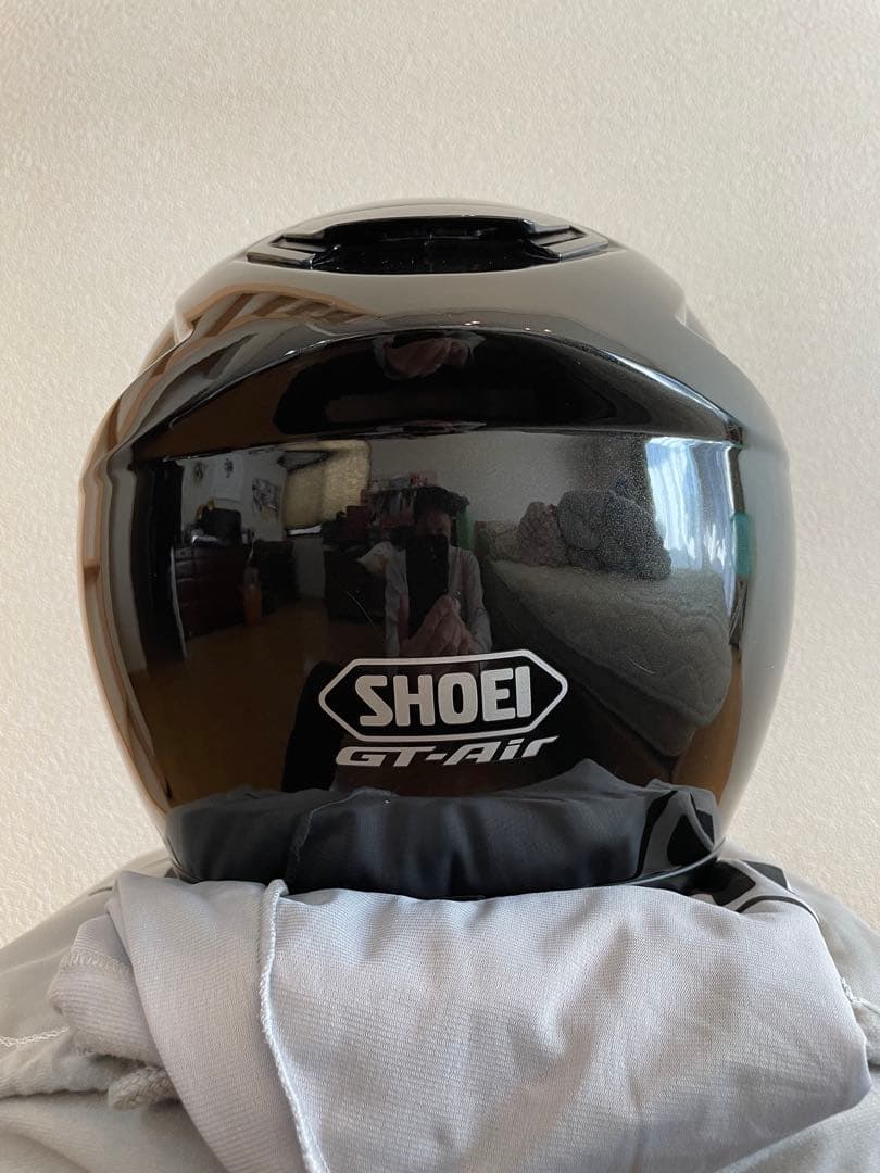 ＧＴ－ＡＩＲ　ＳＨＯＥＩバイクヘルメット　Ｍ（57センチ） ブラックメタリック