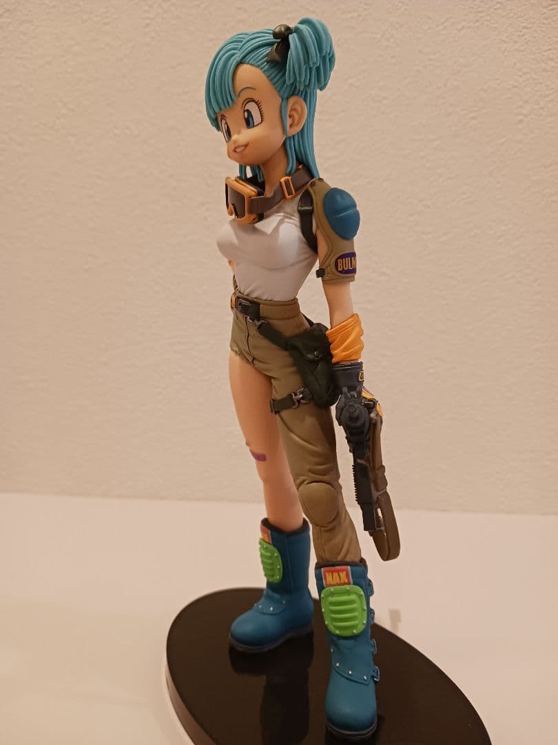 ドラゴンボール 造形天下一武道会4 ブルマフィギュア