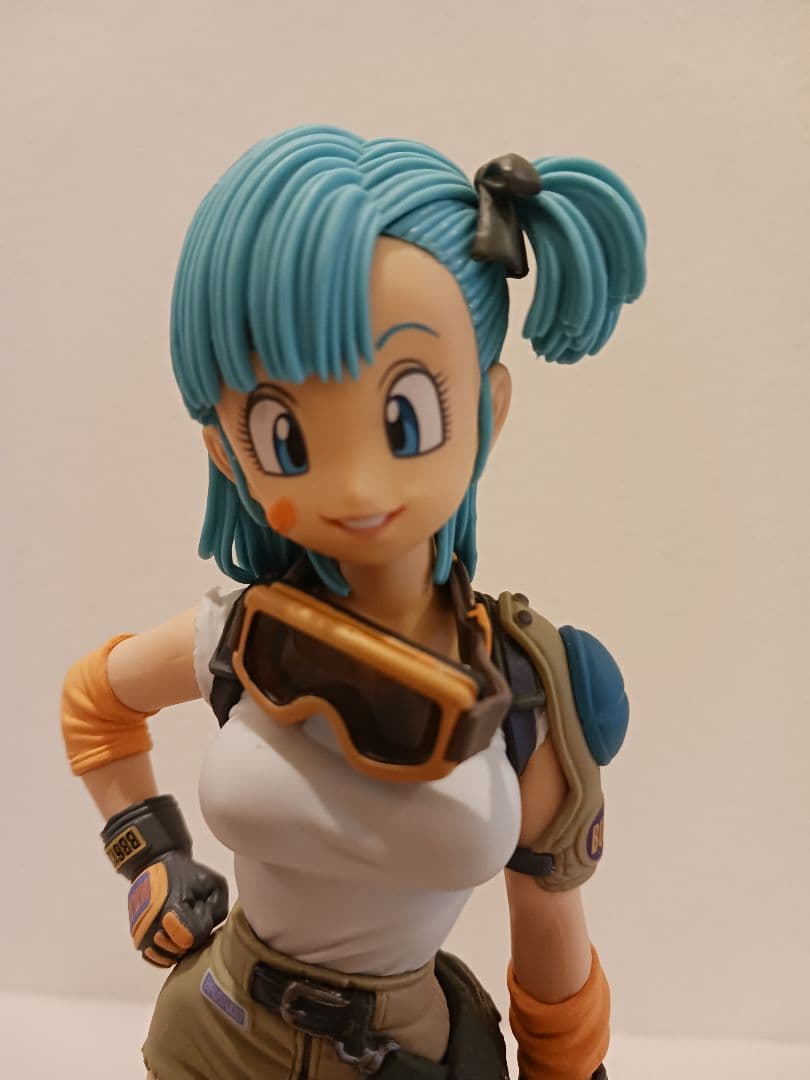 ドラゴンボール 造形天下一武道会4 ブルマフィギュア