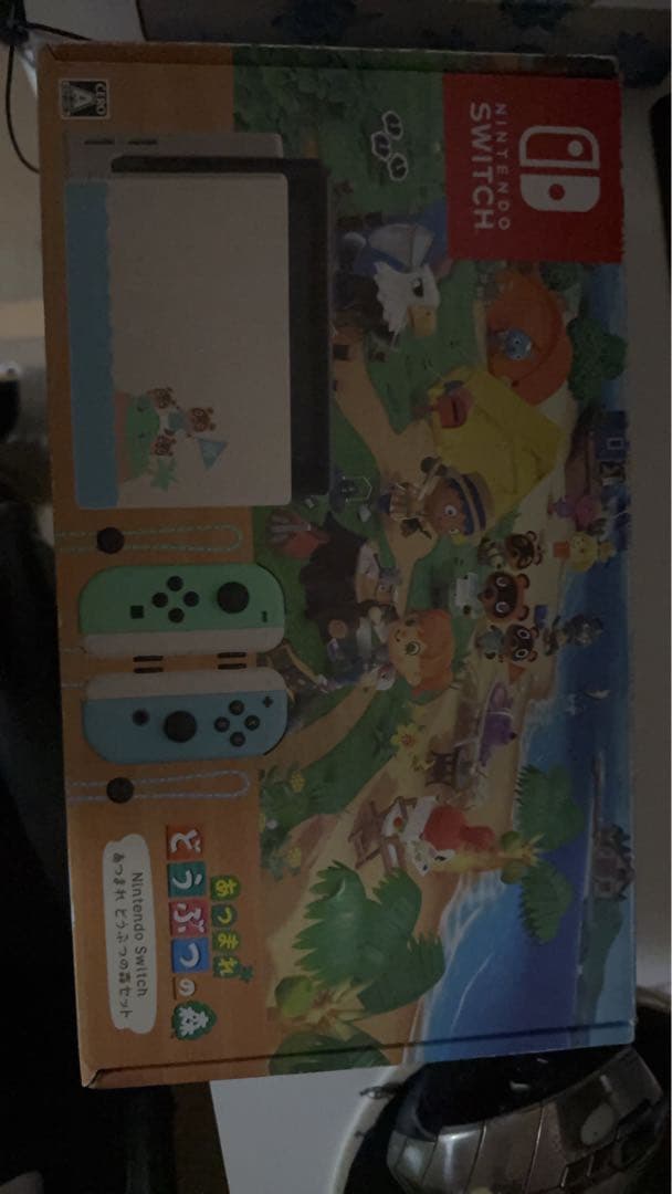 任天堂Switch あつまれどうぶつの森セット+未開封リングフィット