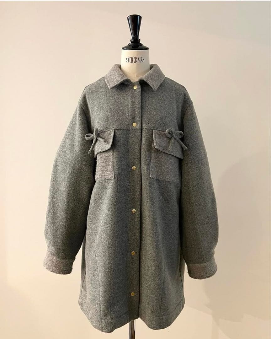 ロージーモンスター　プレッツェルリボンジャケットワンピース