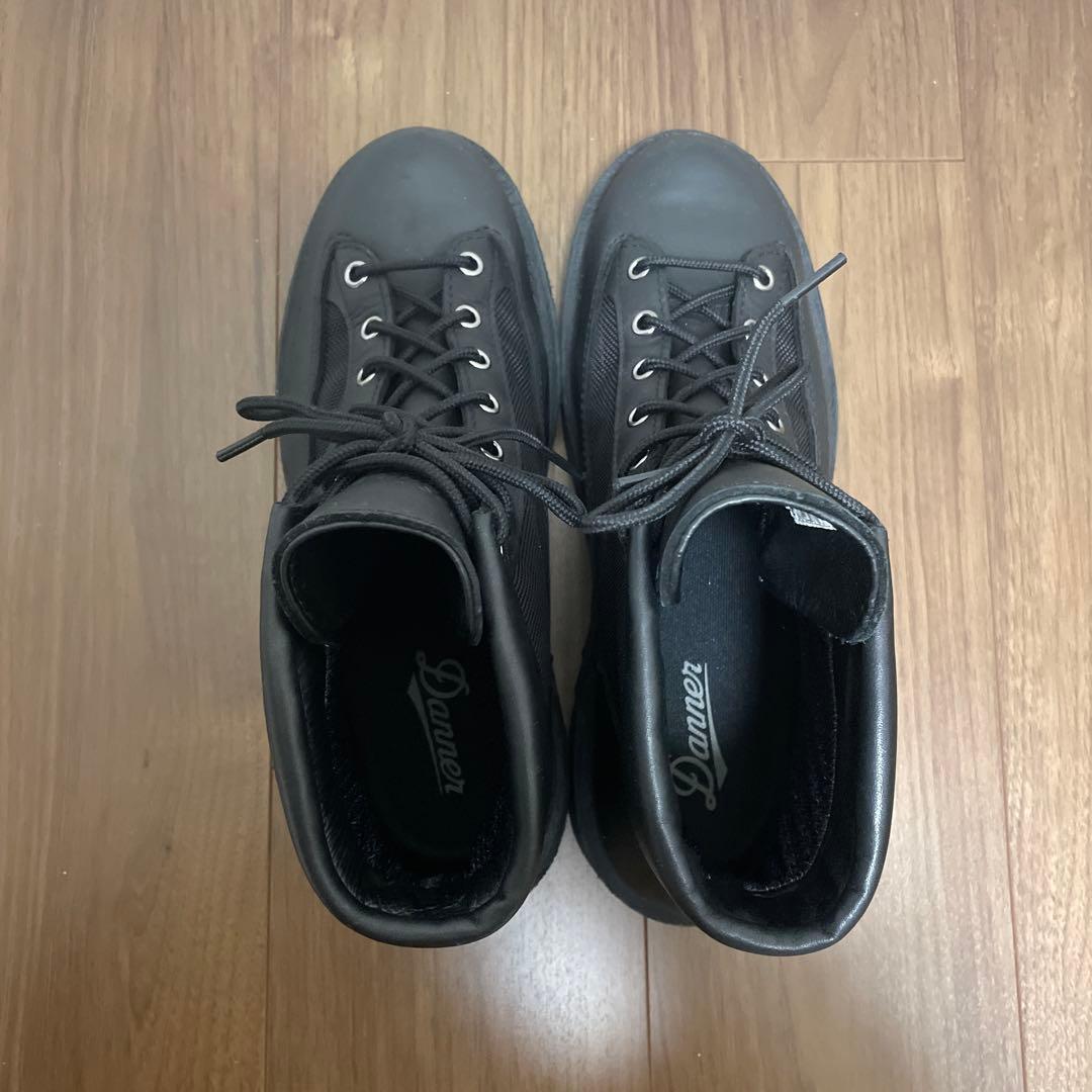 Danner ゴアテックス ブラック ハイカットブーツ　防水ブーツ