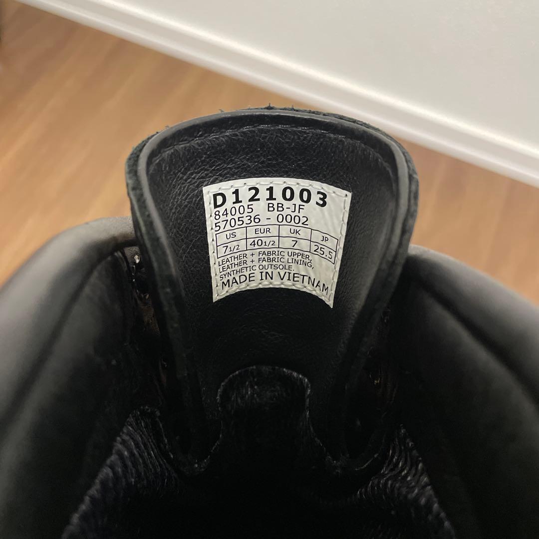 Danner ゴアテックス ブラック ハイカットブーツ　防水ブーツ