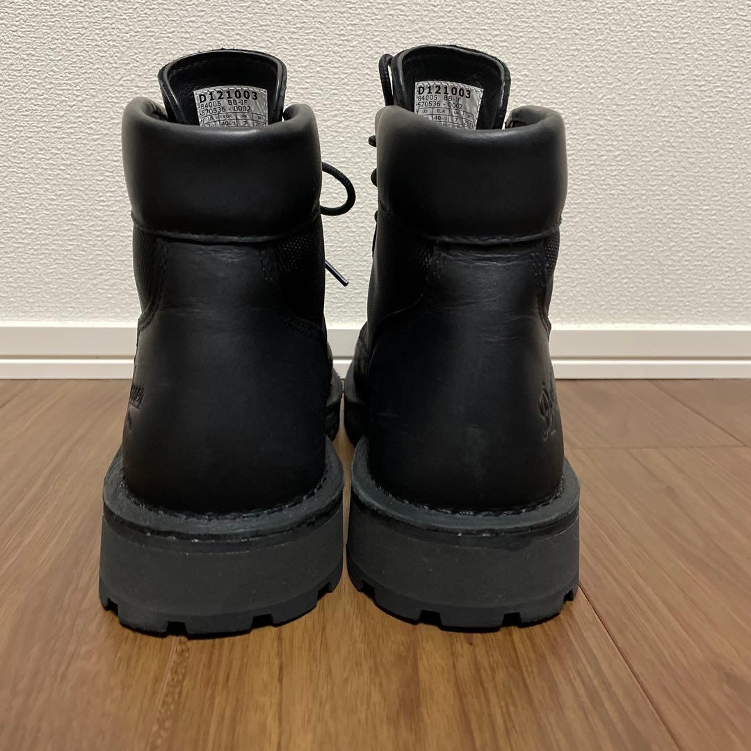 Danner ゴアテックス ブラック ハイカットブーツ　防水ブーツ