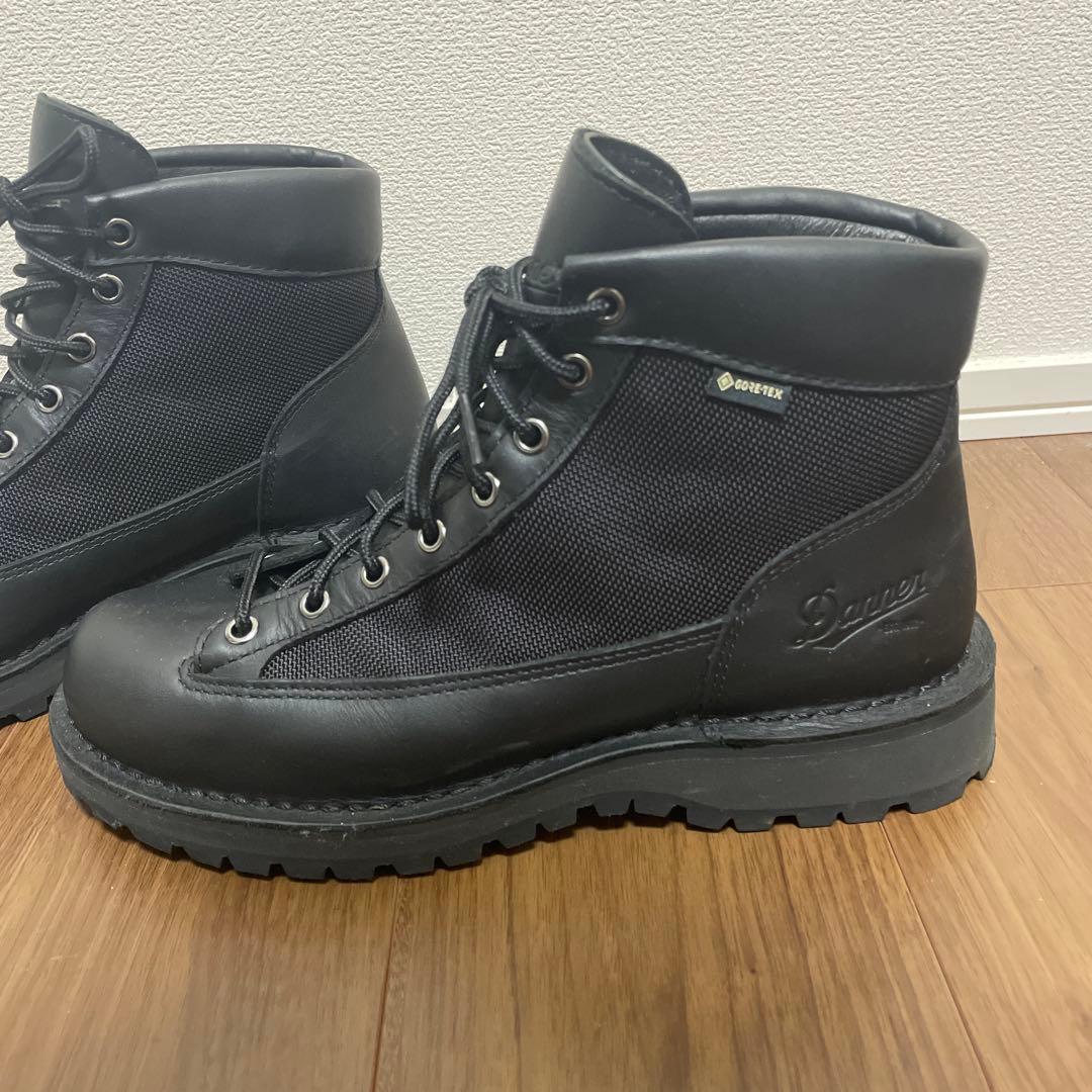 Danner ゴアテックス ブラック ハイカットブーツ　防水ブーツ