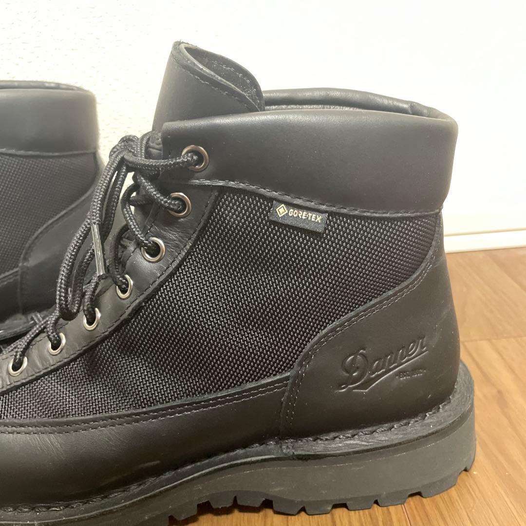 Danner ゴアテックス ブラック ハイカットブーツ　防水ブーツ