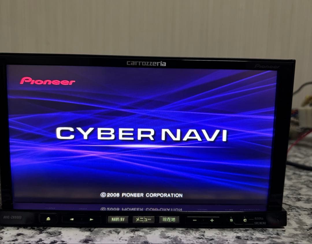 カロッツェリアAVIC-ZH9000